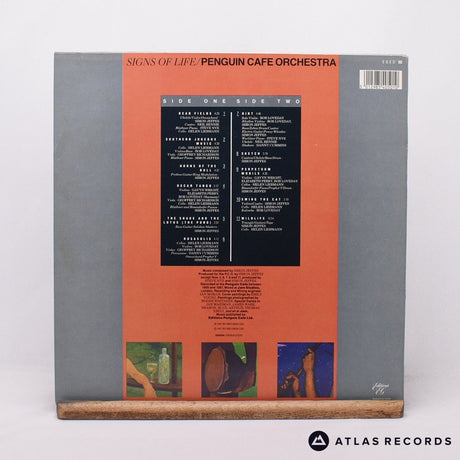 Penguin Cafe Orchestra - Signs Of Life - A-1 B-1 LP Vinyl Record - VG+/VG+