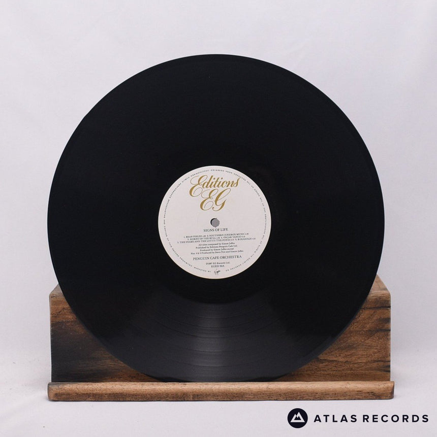 Penguin Cafe Orchestra - Signs Of Life - A-1 B-1 LP Vinyl Record - VG+/VG+