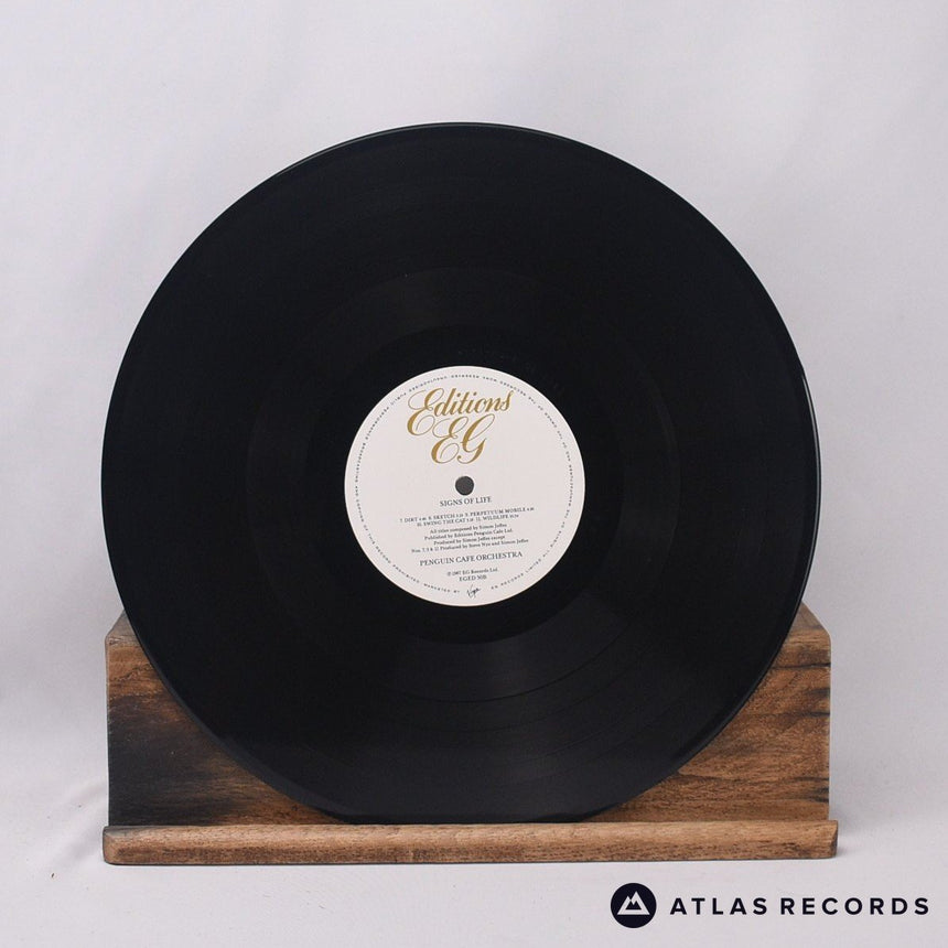 Penguin Cafe Orchestra - Signs Of Life - A-1 B-1 LP Vinyl Record - EX/VG+