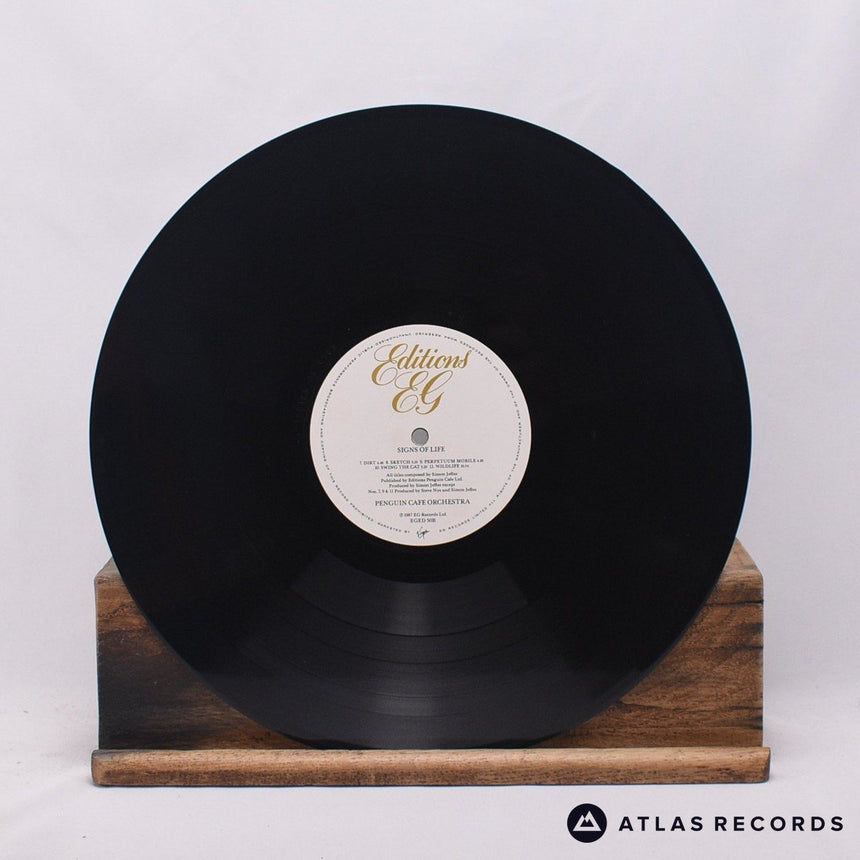 Penguin Cafe Orchestra - Signs Of Life - A-1 B-1 LP Vinyl Record - VG+/VG+