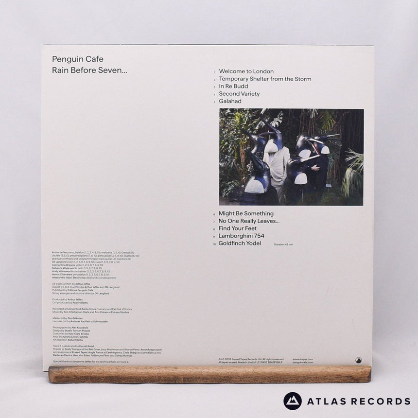 Penguin Cafe - Rain Before Seven... - LP Vinyl Record - NM/EX