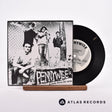 Pennywise A Word From The Wise 7" Vinyl Record - Front Cover & Record
