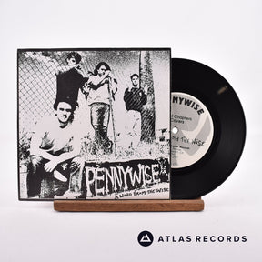 Pennywise A Word From The Wise 7" Vinyl Record - Front Cover & Record