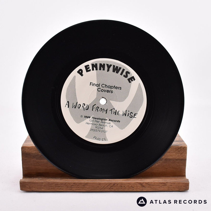 Pennywise - A Word From The Wise - Repress 7" EP Vinyl Record - NM/NM