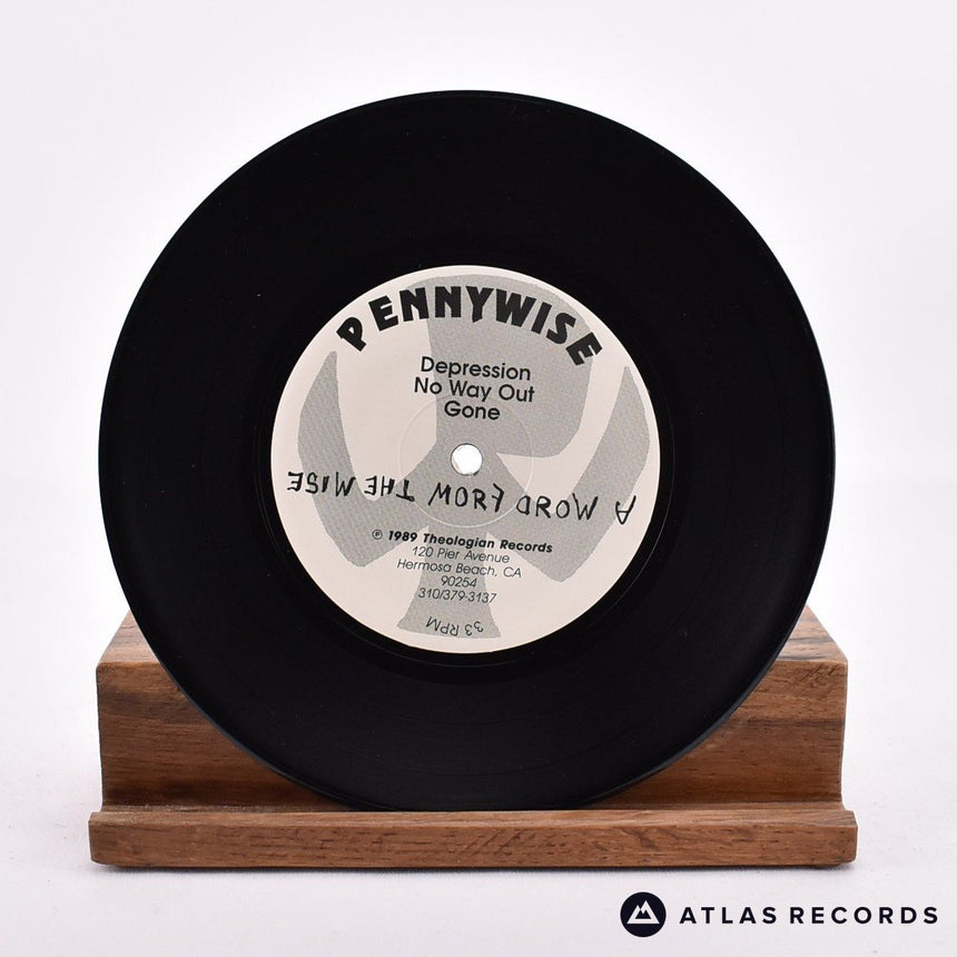 Pennywise - A Word From The Wise - Repress 7" EP Vinyl Record - NM/NM