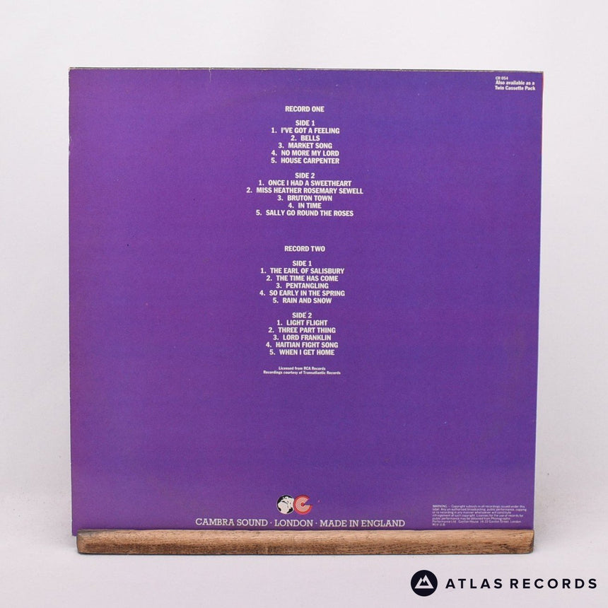 Pentangle - ...At Their Best - 2 x LP Vinyl Record - EX/EX