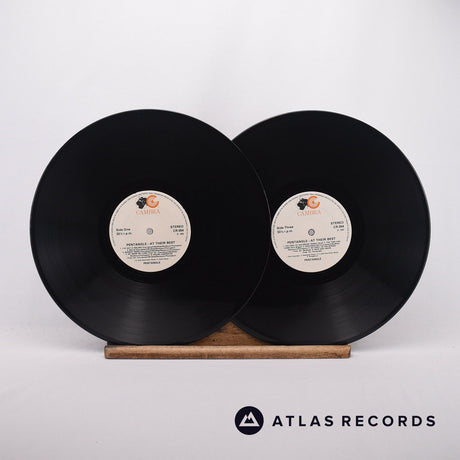 Pentangle - ...At Their Best - 2 x LP Vinyl Record - EX/EX