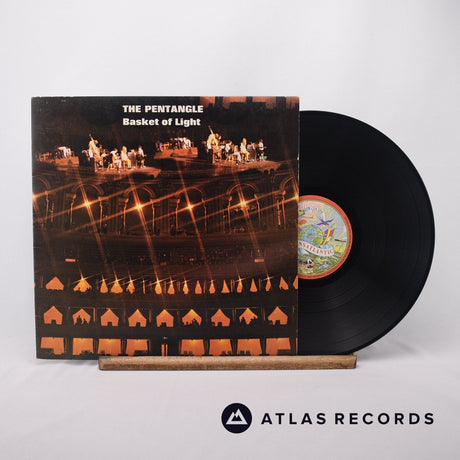 Pentangle Basket Of Light LP Vinyl Record - Front Cover & Record