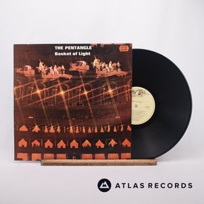 Pentangle Basket Of Light LP Vinyl Record - Front Cover & Record