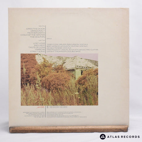 Pentangle - Open The Door - LP Vinyl Record - VG+/VG+