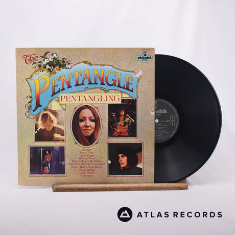Pentangle Pentangling LP Vinyl Record - Front Cover & Record
