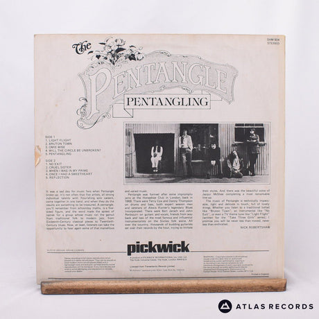 Pentangle - Pentangling - LP Vinyl Record - VG+/EX
