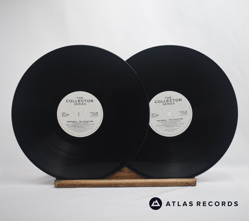 Pentangle - The Collection - Gatefold Double LP Vinyl Record - EX/EX