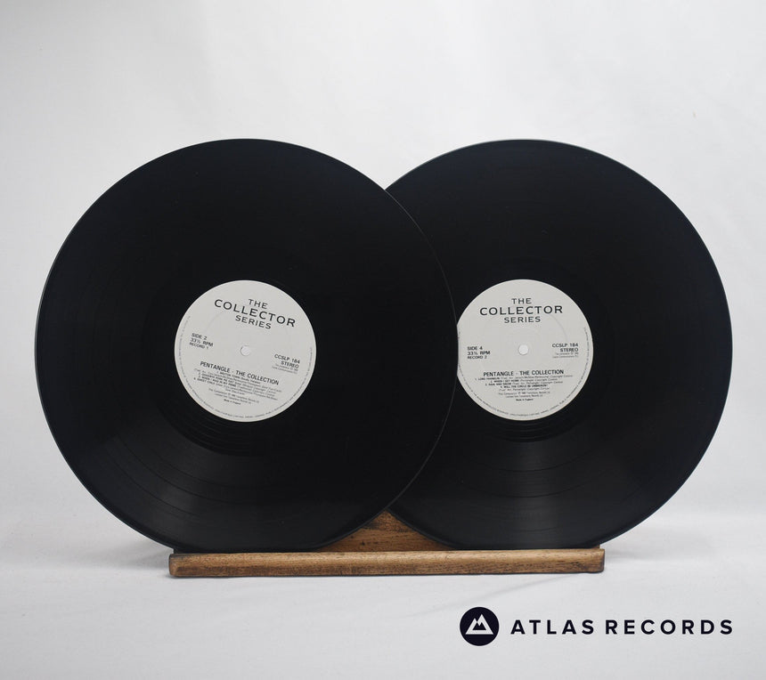 Pentangle - The Collection - Gatefold Double LP Vinyl Record - EX/EX
