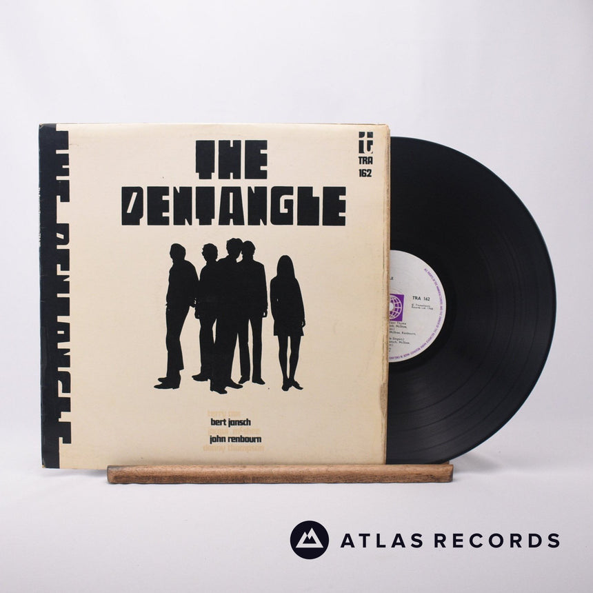 Pentangle The Pentangle LP Vinyl Record - Front Cover & Record