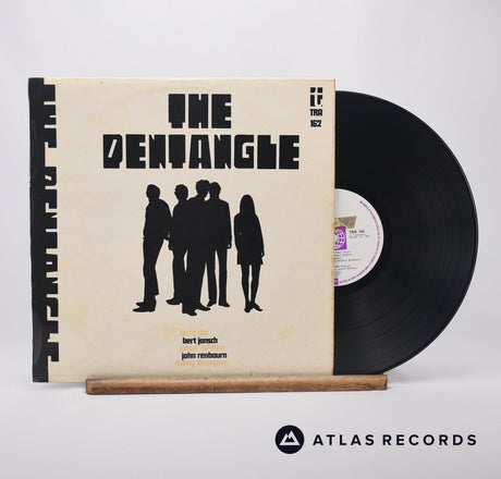 Pentangle The Pentangle LP Vinyl Record - Front Cover & Record