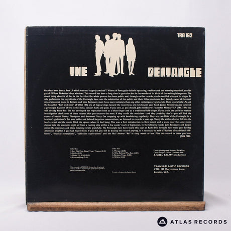 Pentangle - The Pentangle - First Press A2 B1 LP Vinyl Record - VG+/VG+