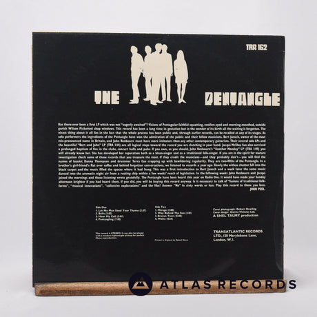 Pentangle - The Pentangle - LP Vinyl Record - VG+/VG+