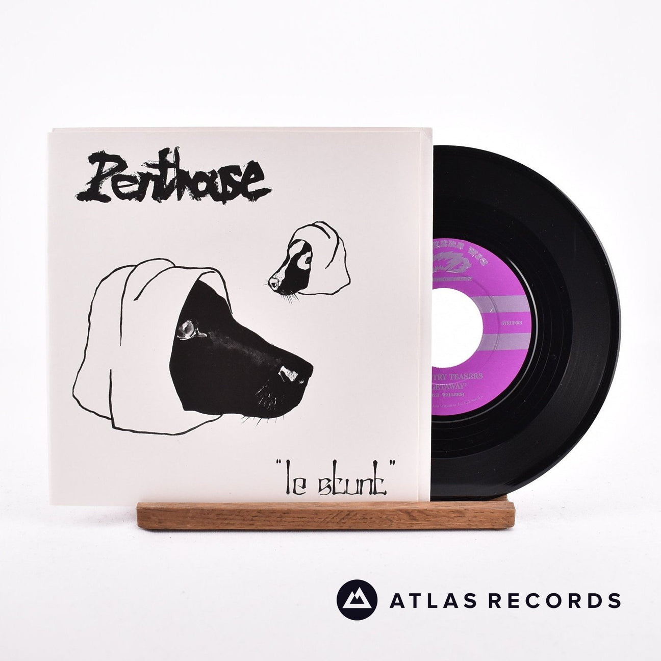 Penthouse Le Stunt 7" Vinyl Record - Front Cover & Record