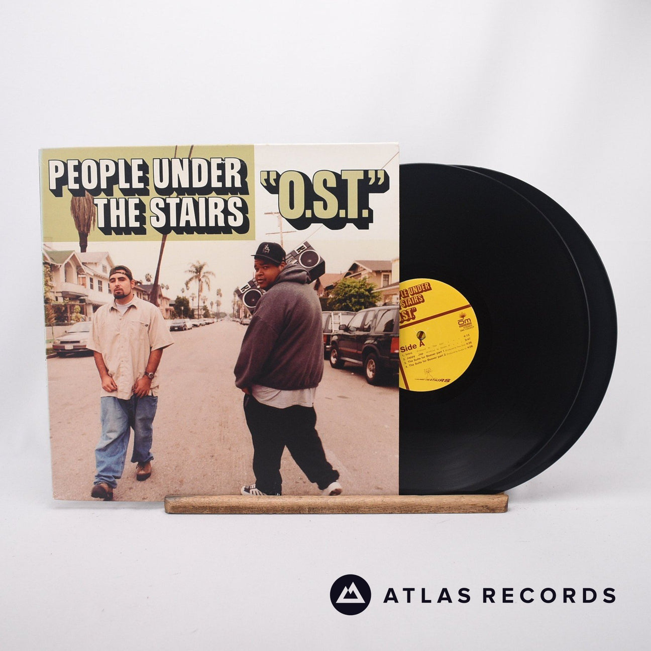 People Under The Stairs O.S.T. 2 x LP Vinyl Record - Front Cover & Record