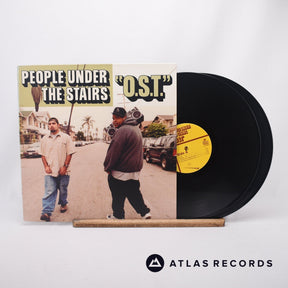 People Under The Stairs O.S.T. 2 x LP Vinyl Record - Front Cover & Record