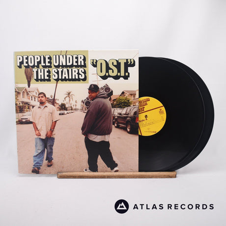 People Under The Stairs O.S.T. 2 x LP Vinyl Record - Front Cover & Record
