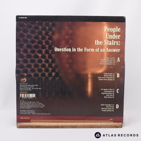 People Under The Stairs - Question In The Form Of An Answer - 2 x LP Vinyl