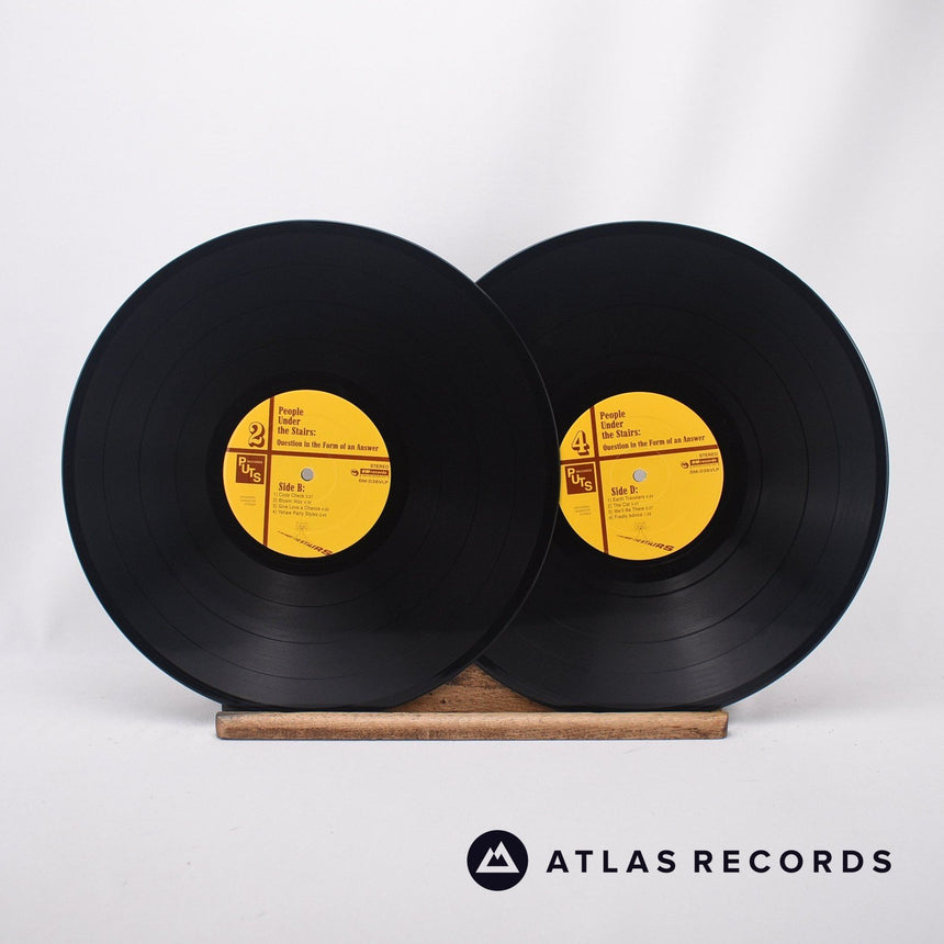 People Under The Stairs - Question In The Form Of An Answer - 2 x LP Vinyl