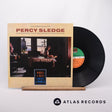 Percy Sledge The Ultimate Collection - When A Man Loves A Woman LP Vinyl Record - Front Cover & Record