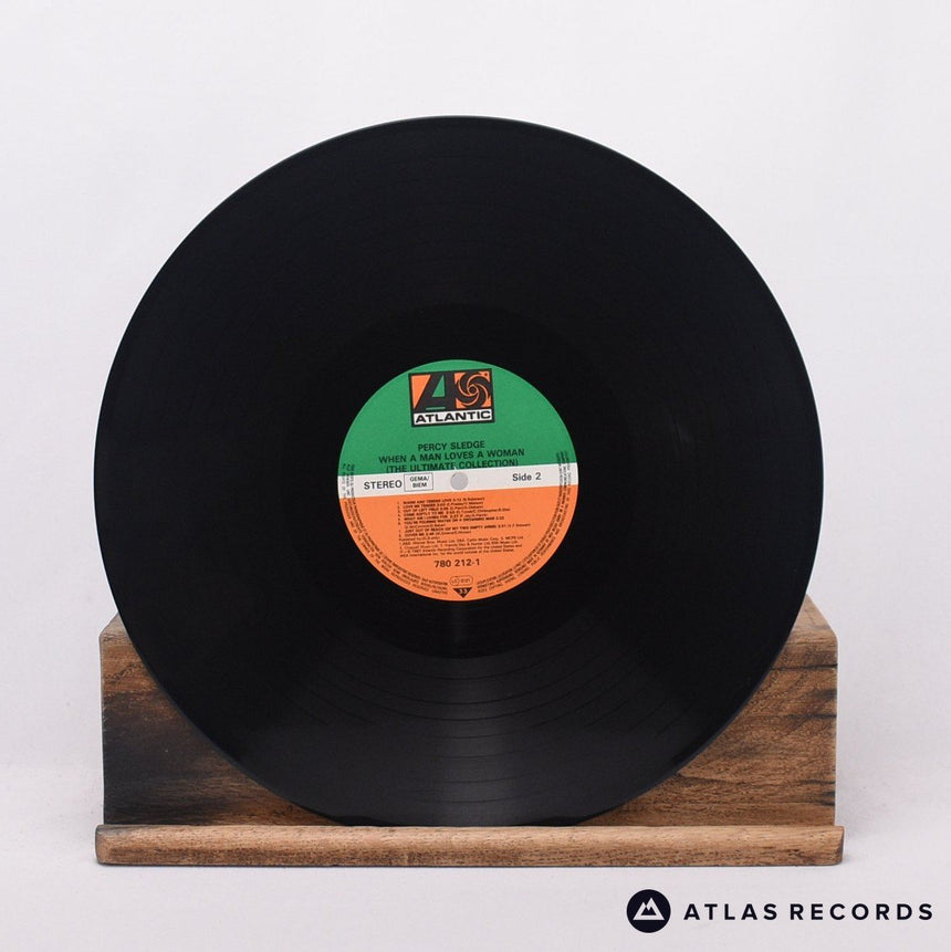 Percy Sledge - The Ultimate Collection - When A Man Loves A Woman - LP Vinyl