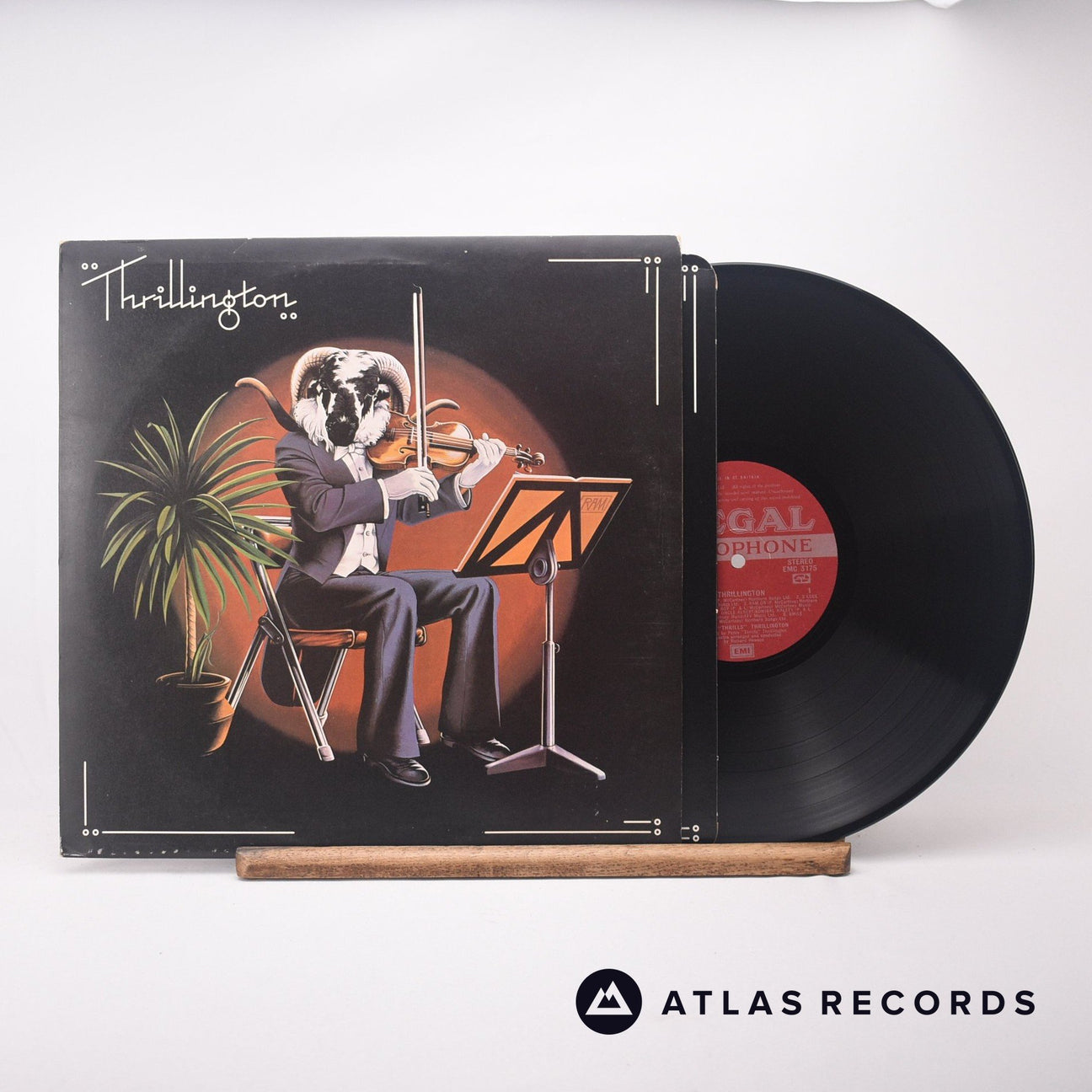 Percy Thrillington Thrillington LP Vinyl Record - Front Cover & Record
