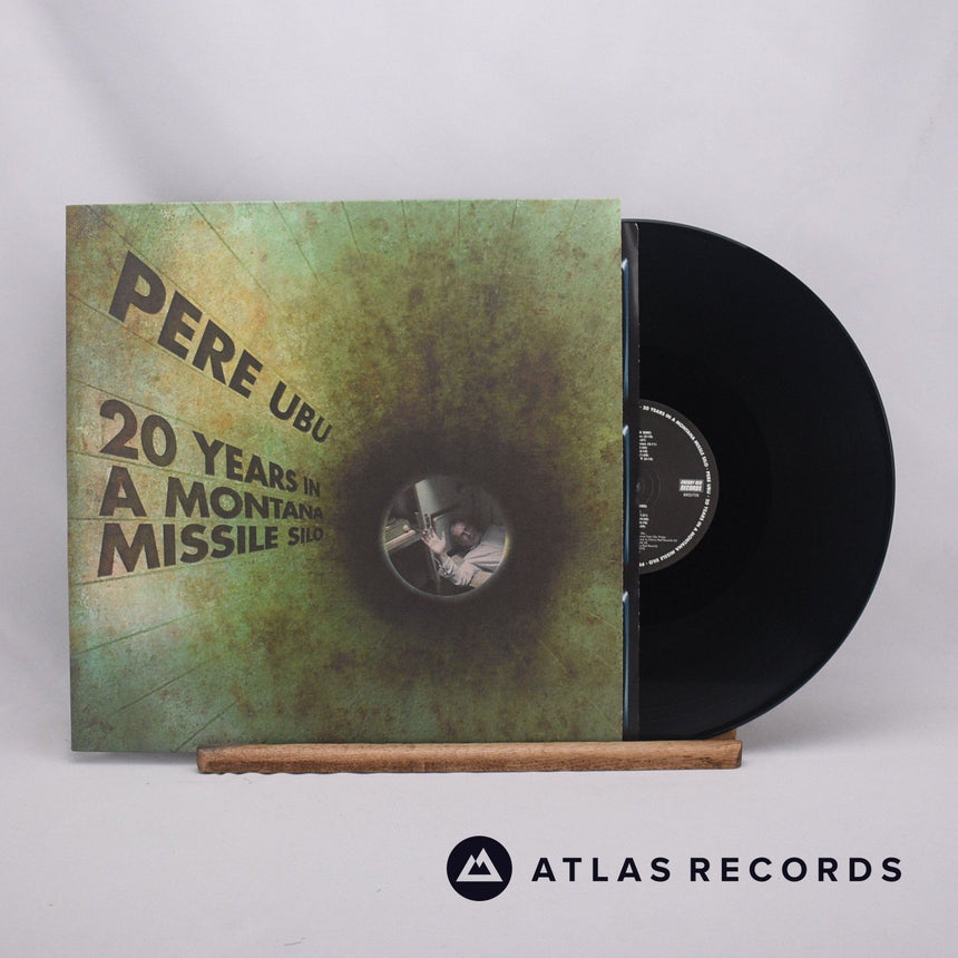 Pere Ubu 20 Years In A Montana Missile Silo LP Vinyl Record - Front Cover & Record