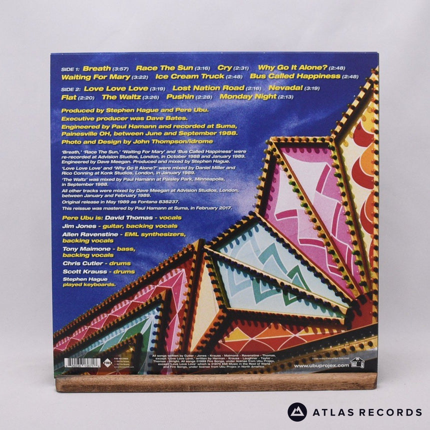 Pere Ubu - Cloudland - Reissue LP Vinyl Record - NM/EX