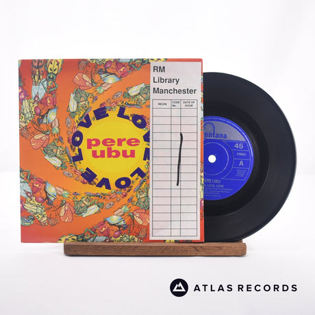 Pere Ubu Love, Love, Love 7" Vinyl Record - Front Cover & Record