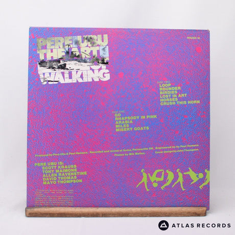 Pere Ubu - The Art Of Walking - LP Vinyl Record - EX/EX