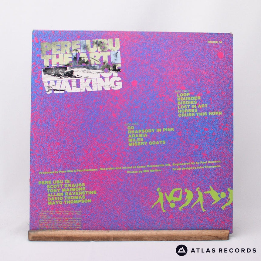Pere Ubu - The Art Of Walking - LP Vinyl Record - EX/EX
