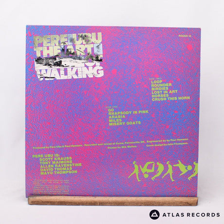 Pere Ubu - The Art Of Walking - Porky LP Vinyl Record - EX/EX