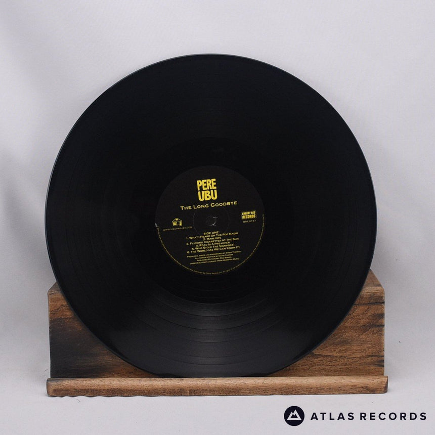 Pere Ubu - The Long Goodbye - A1 B1 LP Vinyl Record - NM/EX