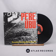 Pere Ubu Trouble On Big Beat Street LP Vinyl Record - Front Cover & Record