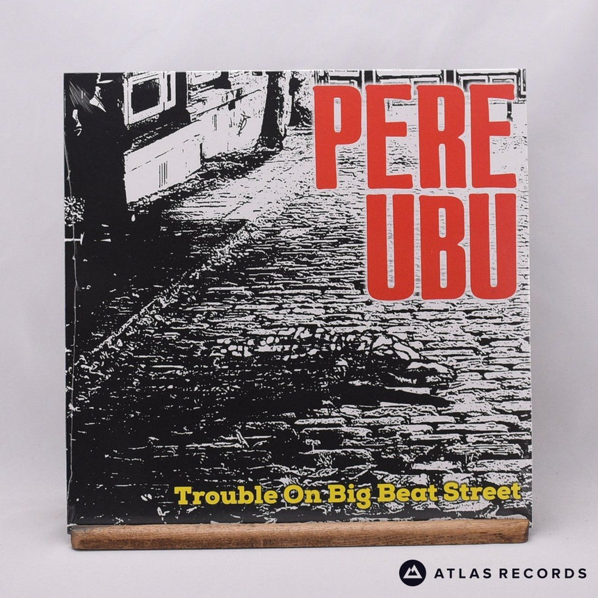Pere Ubu Trouble On Big Beat Street LP Vinyl Record - Front Cover & Record