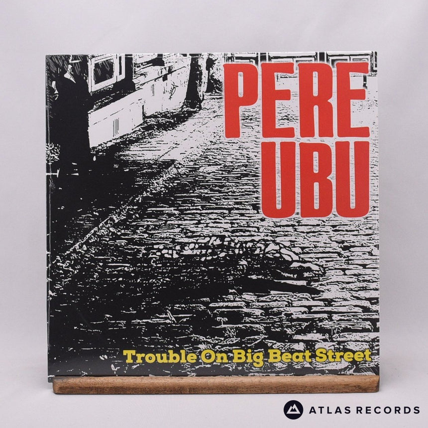 Pere Ubu Trouble On Big Beat Street LP Vinyl Record - Front Cover & Record