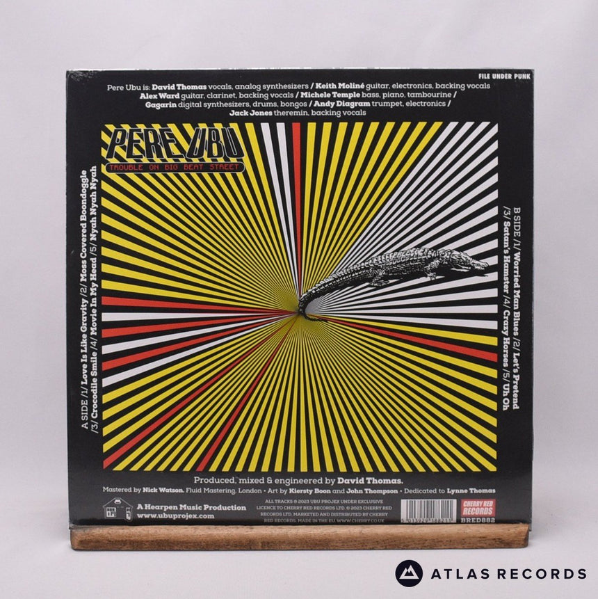 Pere Ubu - Trouble On Big Beat Street - Sealed LP Vinyl Record - NEW