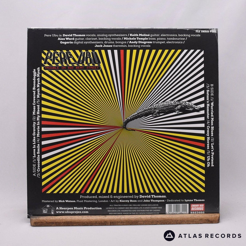 Pere Ubu - Trouble On Big Beat Street - Sealed LP Vinyl Record - NEW