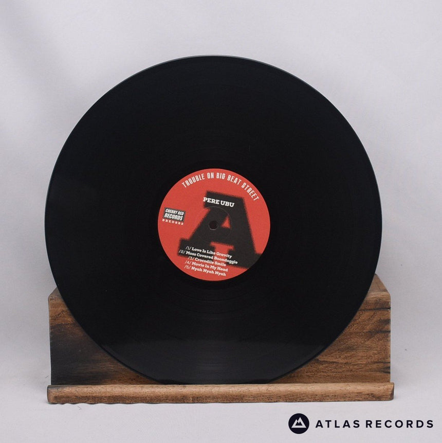 Pere Ubu - Trouble On Big Beat Street - A B LP Vinyl Record - NM/NM