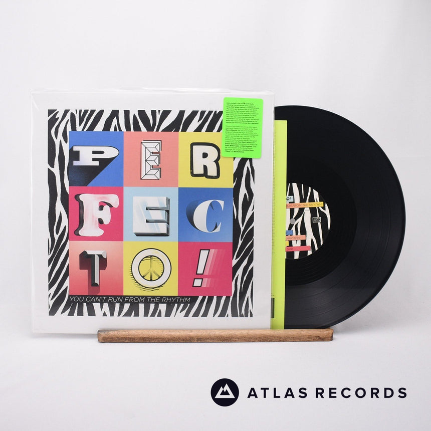 Perfecto - You Can't Run From The Rhythm - Lyric Sheet 12" Vinyl Record - NM/EX