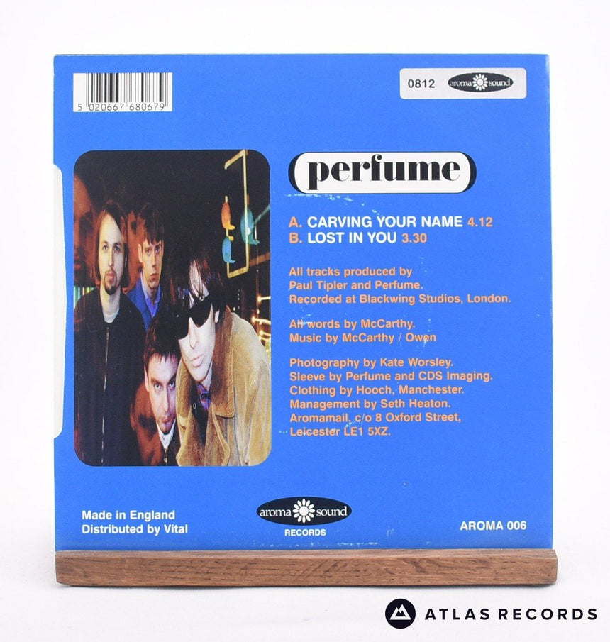 Perfume - Carving Your Name - Limited Edition Numbered 7" Vinyl Record - EX/EX