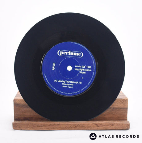 Perfume - Carving Your Name - Limited Edition Numbered 7" Vinyl Record - EX/EX