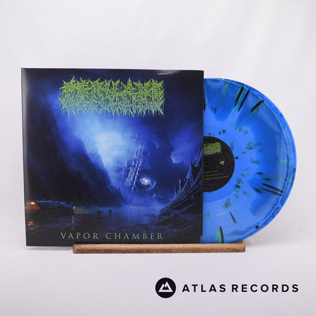 Perilaxe Occlusion Vapor Chamber Double LP Vinyl Record - Front Cover & Record