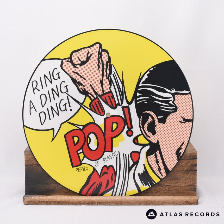 Perils Of Plastic - Ring A Ding Ding - Picture Disc 12" Vinyl Record - VG+/EX