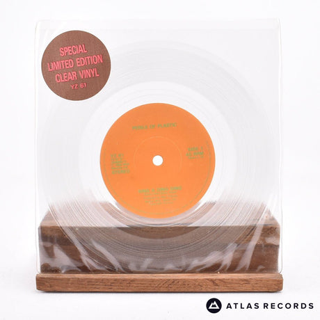 Perils Of Plastic Ring A Ding Ding 7" Vinyl Record - Front Cover & Record